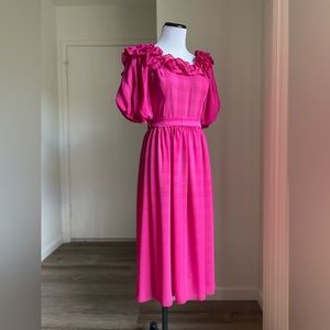 Gorgeous Pink Vintage Dress
